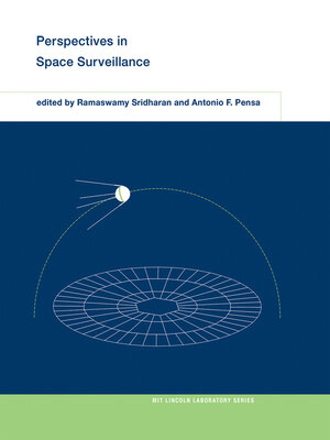 cover image of Perspectives in Space Surveillance
